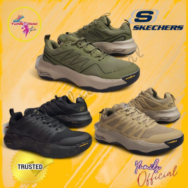 Arch Fit Trail / Sepatu Skechers Arch Fit Trail / Sepatu Pria dan Wanita / Import Made In Vietnam