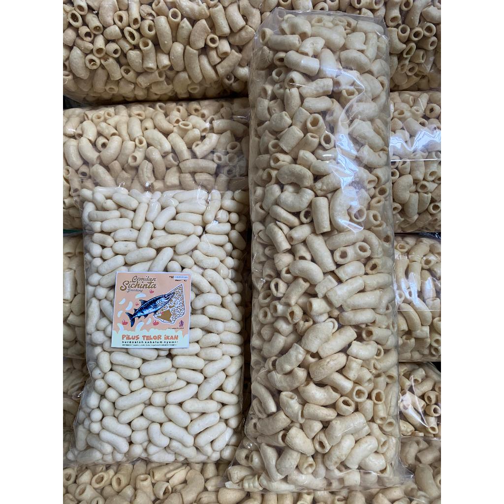 

BUNDLING MAKARONI 500 GRAM (SEGEDE GULING) + PILUS 500 GRAM