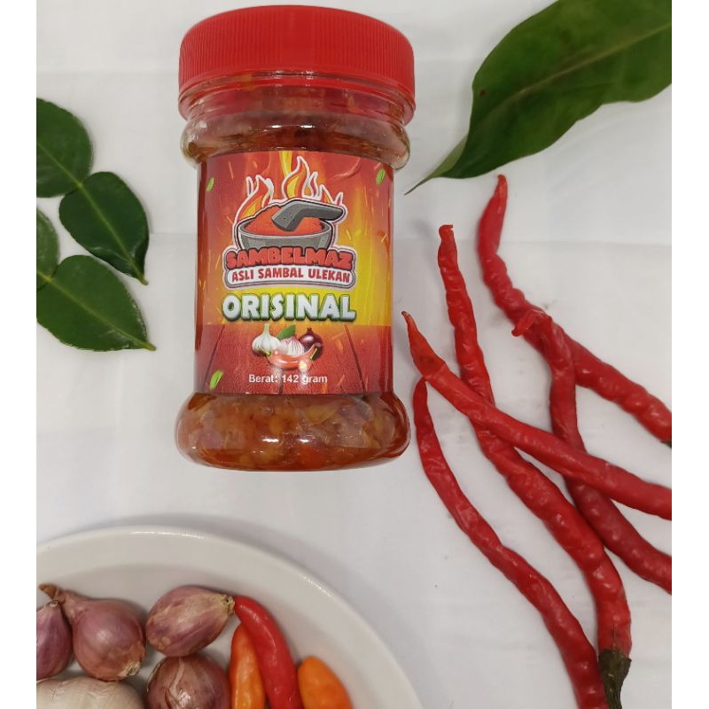

Sambelmaz Sambal Orisinal Ulekan