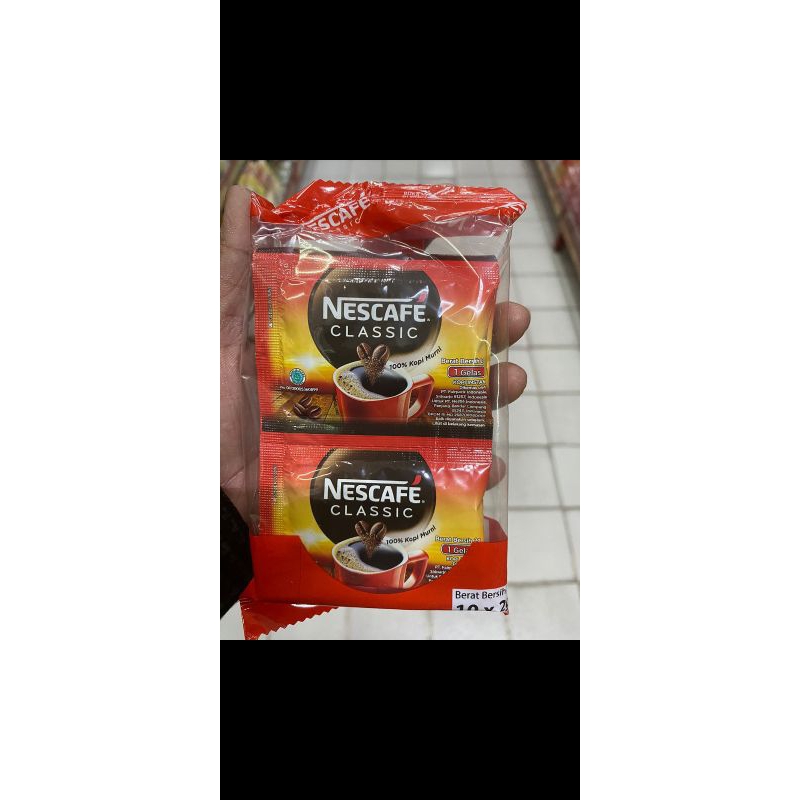 

Nescafe clasic (10*2gr)