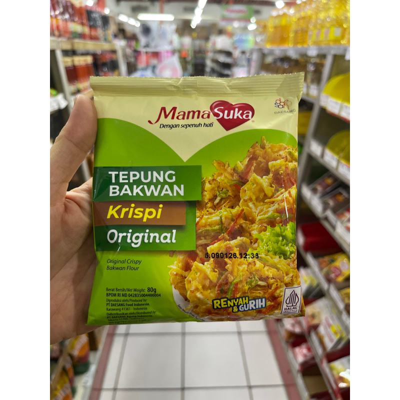 

mama suka tepung bakwan krispi 80g - mama suka tepung bakwan krispi