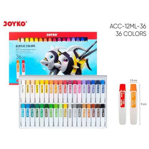 

Joyko Acrylic Colors ACC-12ML-36
