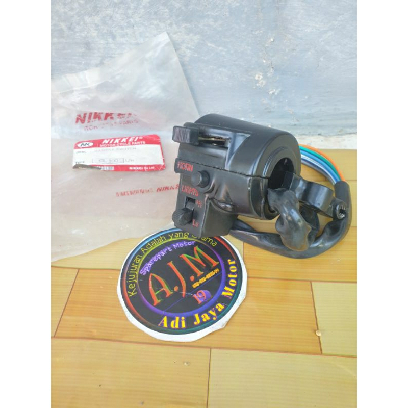 Saklar Holder Kiri GL100 GL 100 High Quality