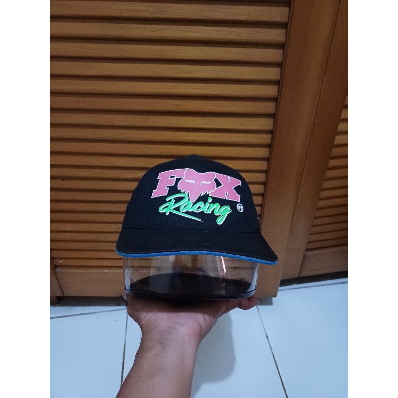 Topi Snapback Fox Racing