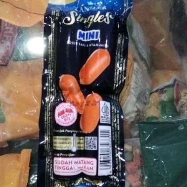 

KANZLER SINGLE SOSIS MINI ORIGINAL 60G