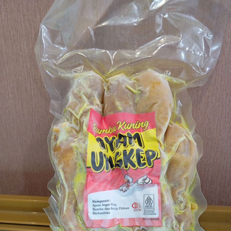 

AYAM UNGKEP BUMBU KUNING 500gr