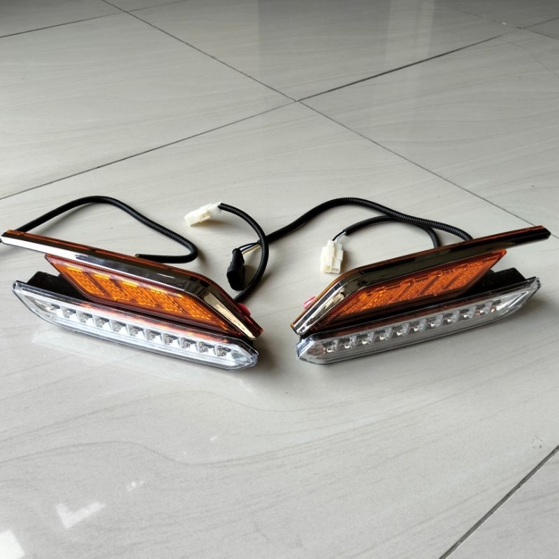 Lampu Bemper Truk Jetbus5 Ala Robel Workshop