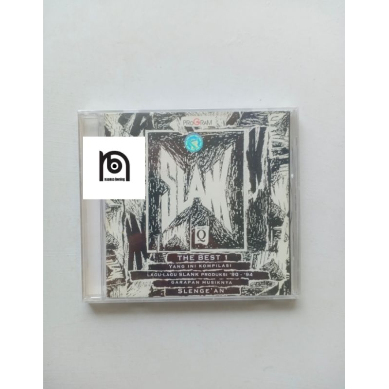 CD SLANK - THE BEST 1 - SEGEL