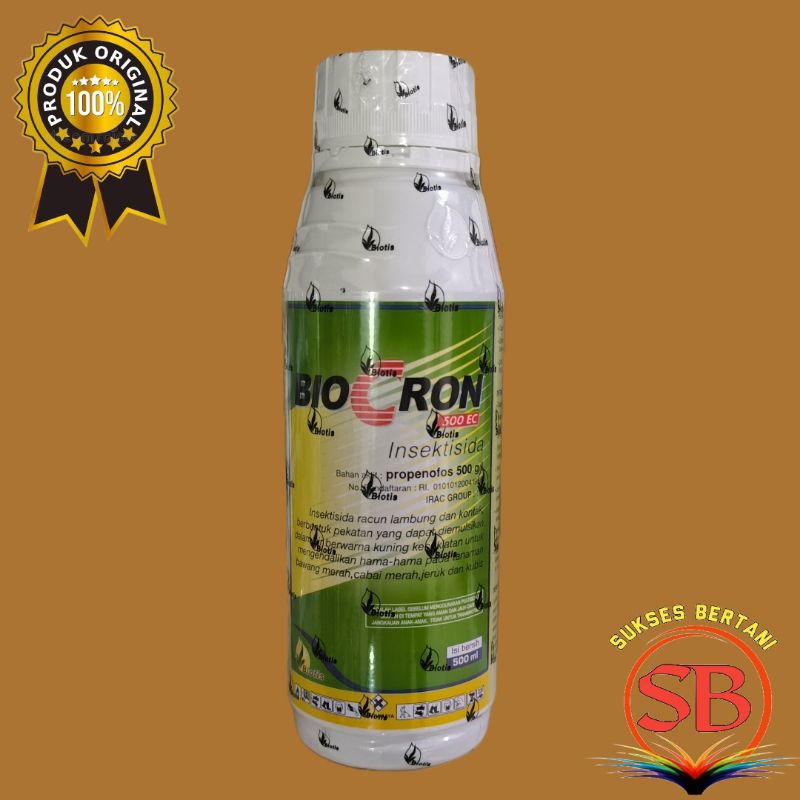 INSEKTISIDA BIOCRON - 500 ML BAHAN AKTIF PROFENOFOS 500 EC