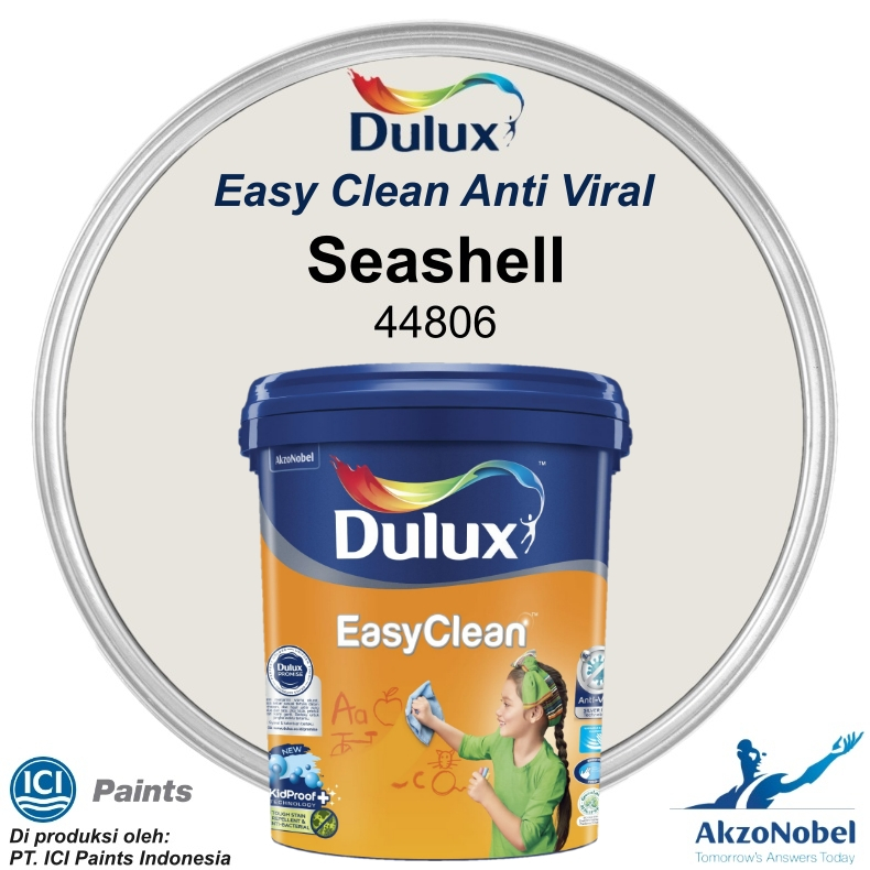 CAT DULUX EASY CLEAN 20 LT - SEASHELL 44806