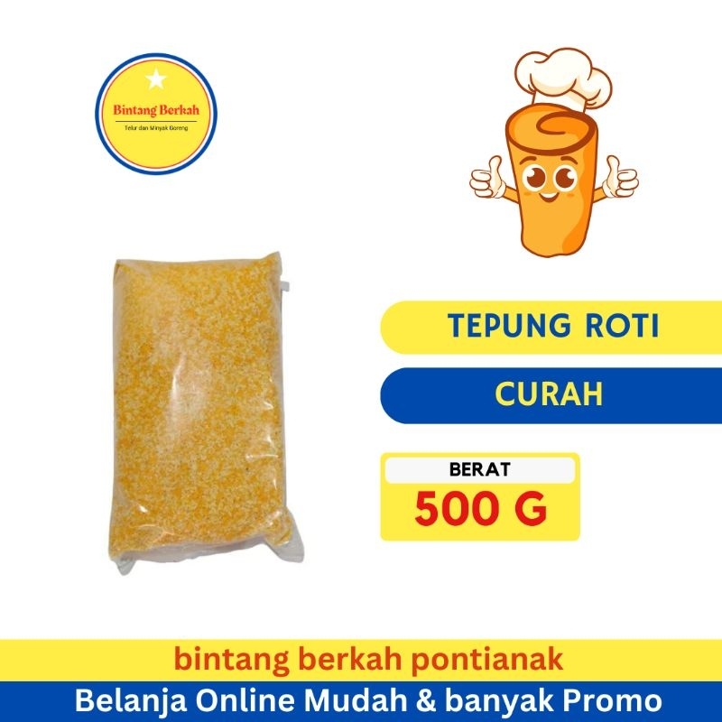 

Tepung Roti Mix 500 gram Mamasuka Repacking