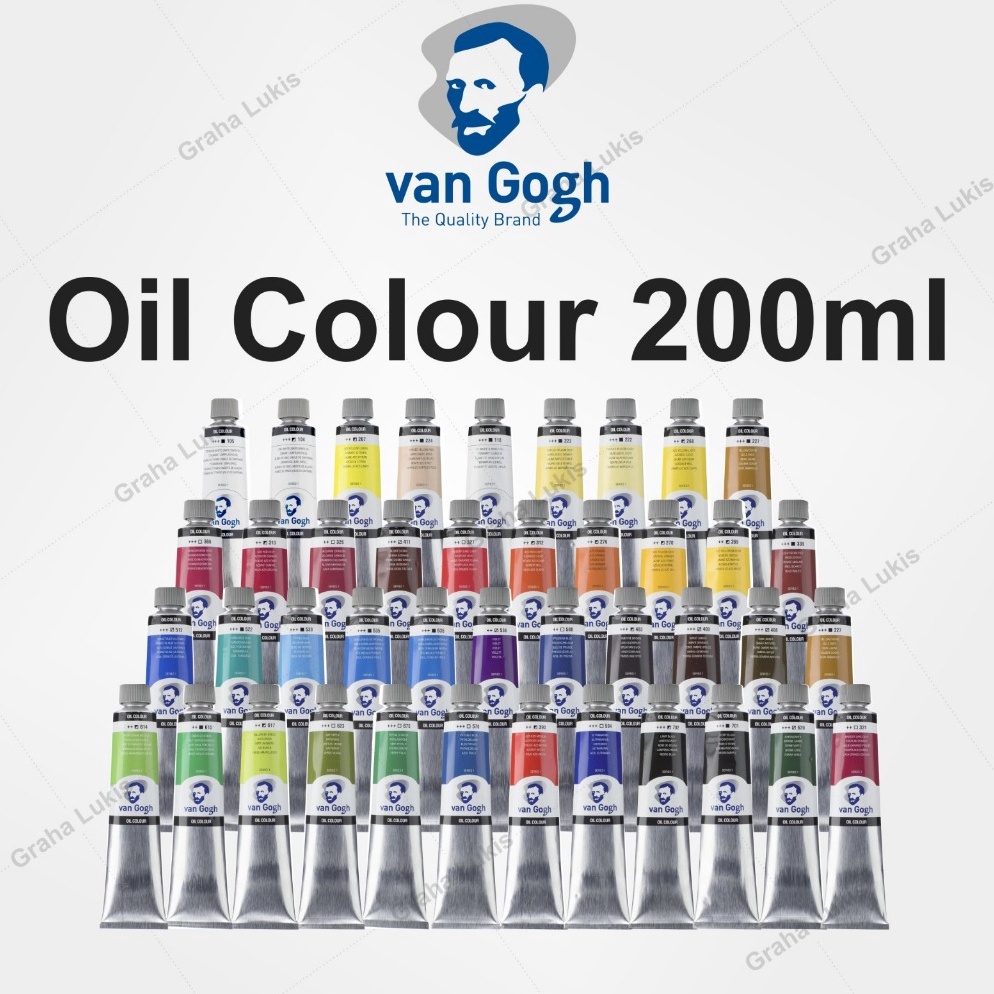 

KODE G34V Van Gogh Oil Colour 2 ml Cat Minyak 2ml