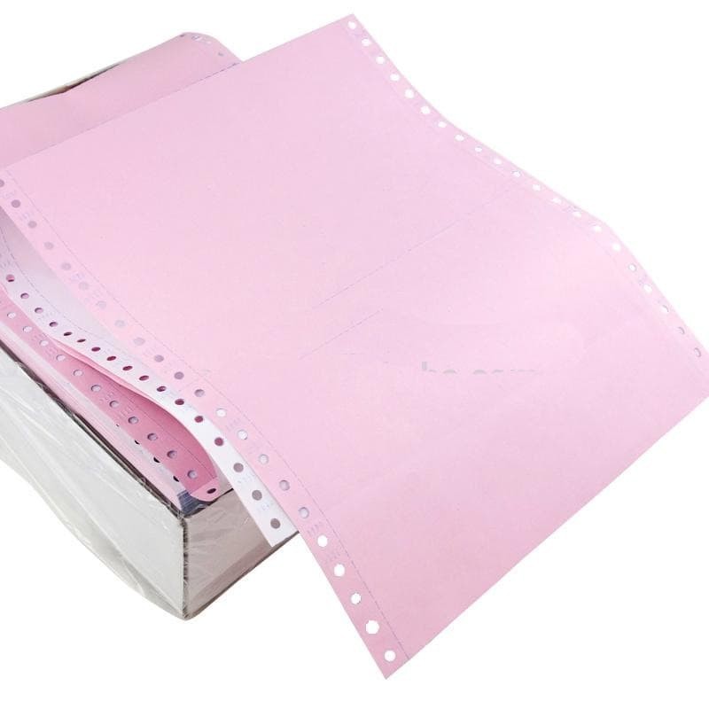 

Kertas bon faktur Continuous Form rangkap 2 9 1/2" x 11" ply 2 Computer Forms