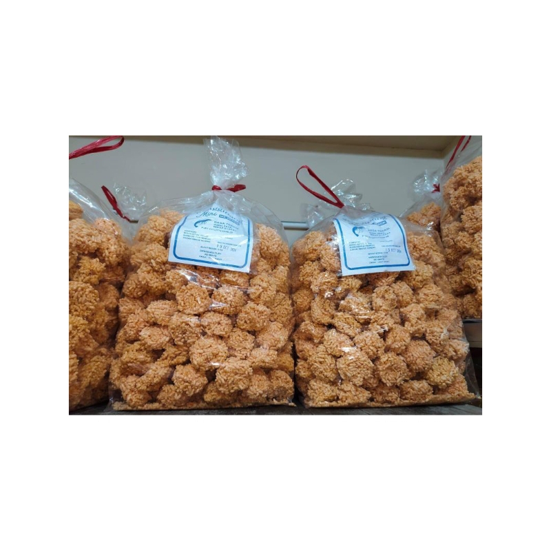 

Rengginang Terasi/ Rangginang Terasi / Ranginang Terasi / Rengginang bulat / Ready 250gr 500gr 1kg