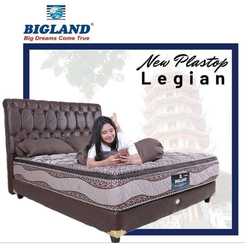 BIGLAND SPRINGBED PLUSTOP AREA PATI dan Sekitarnya