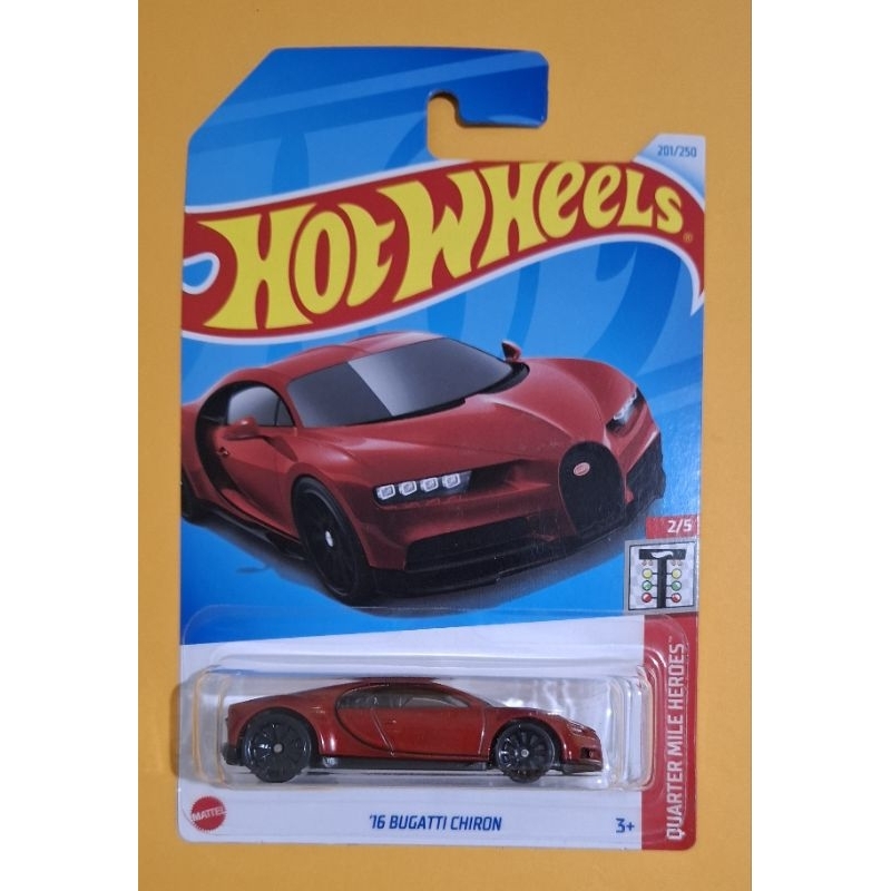 Hot Wheels '16 Bugatti Chiron