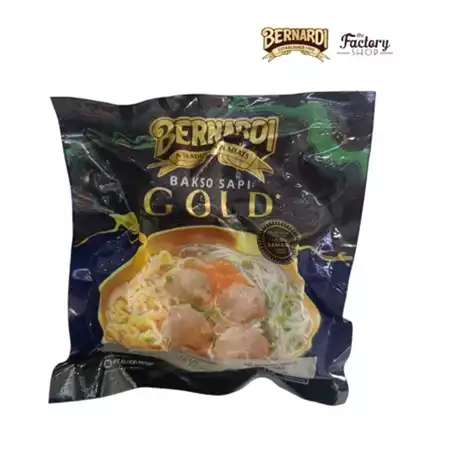 

BERNARDI BAKSO SAPI GOLD 120GR