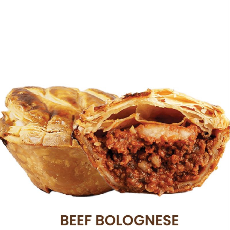 

Pie Beef Bolognese