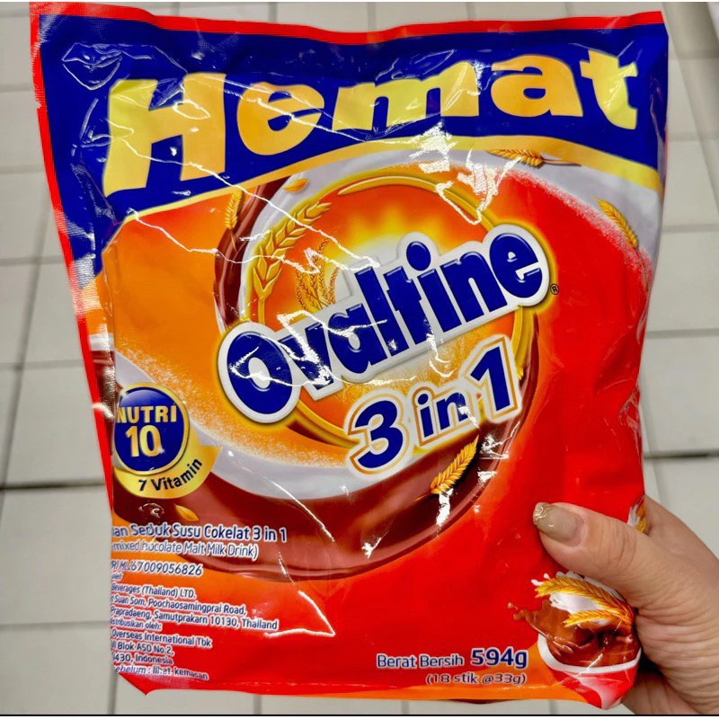 

Minuman Bubuk Ovaltine Malaysia 3in1