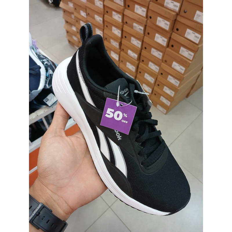 Reebok Lite Plus 4 Womens Running Shoes - Black