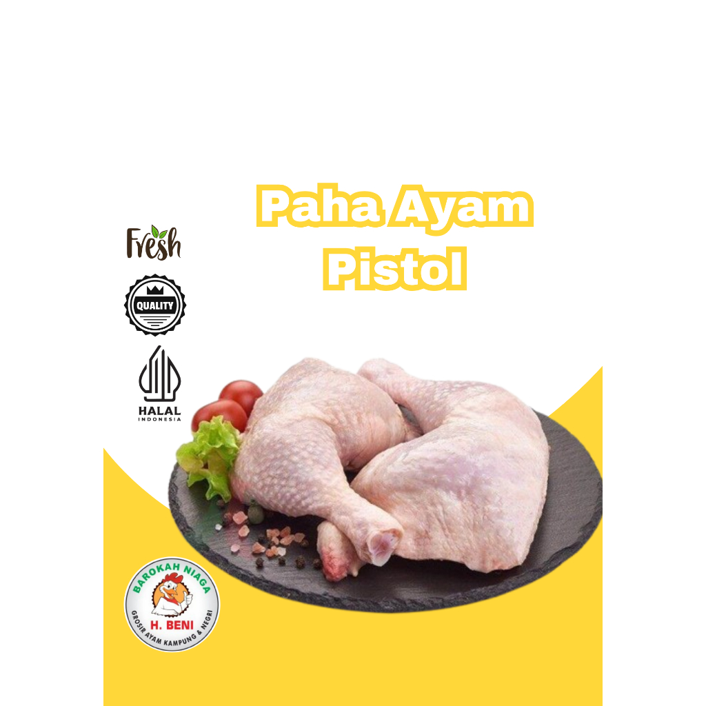 

PAHA PISTOL 1KG FRESH
