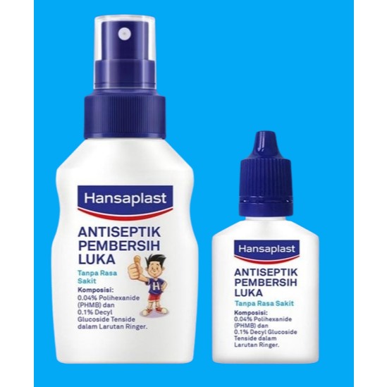 Hansaplast Antiseptik Luka Spray Botol