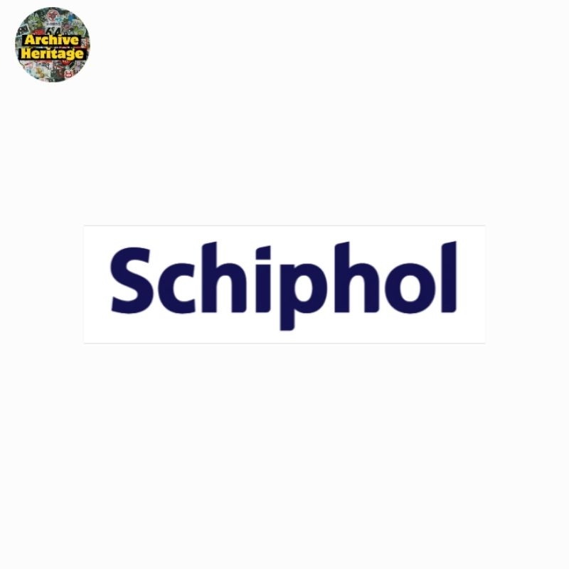 

sticker Schiphol amsterdam airport airways stiker