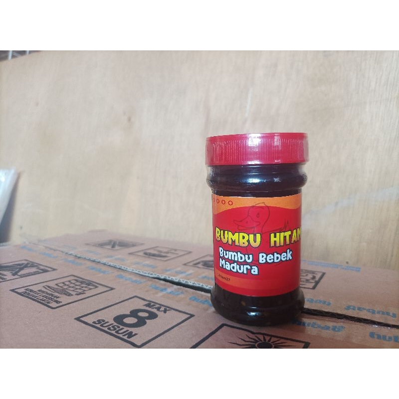 Bumbu bebek hitam madura