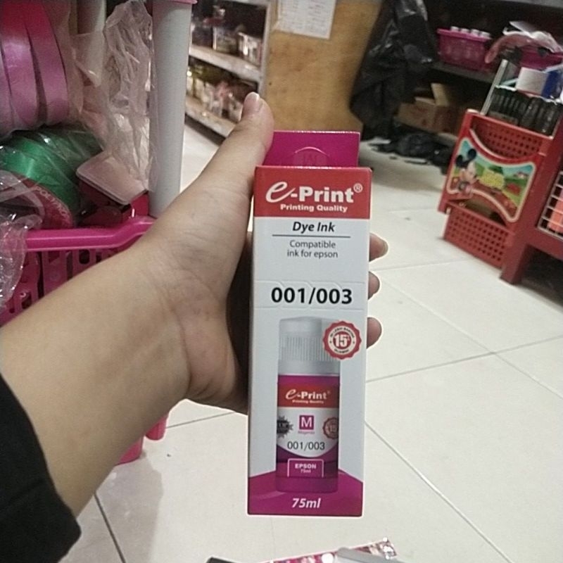 E-print dye ink 001/003