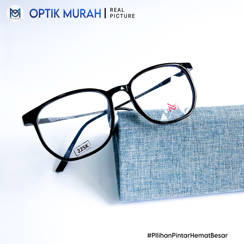 FRAME  M H213 KACAMATA ANTIRADIASI PRIA WANITA