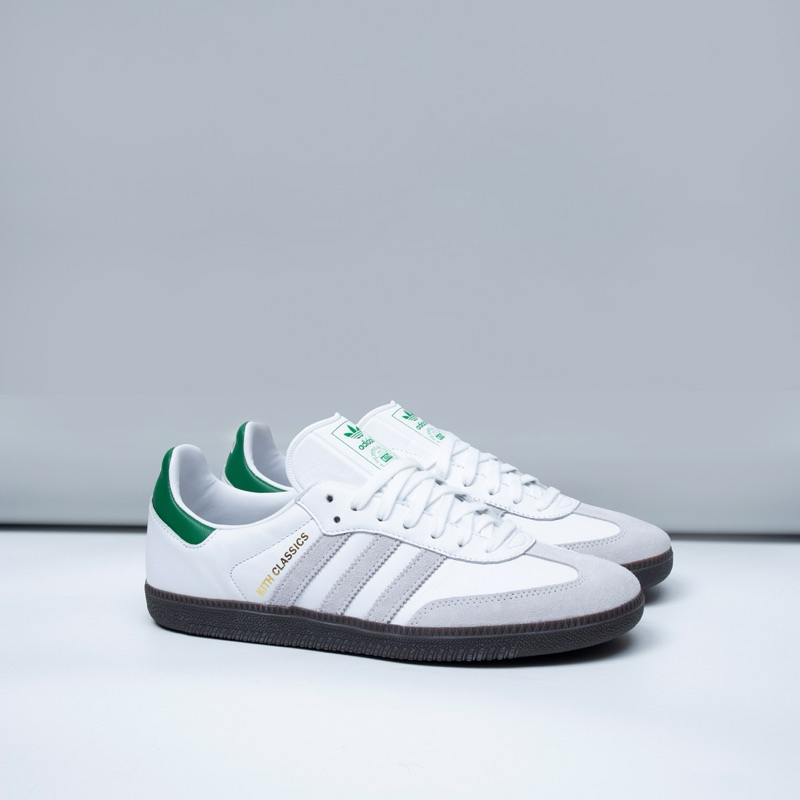 Adidas Samba OG Kith Classics White Green
