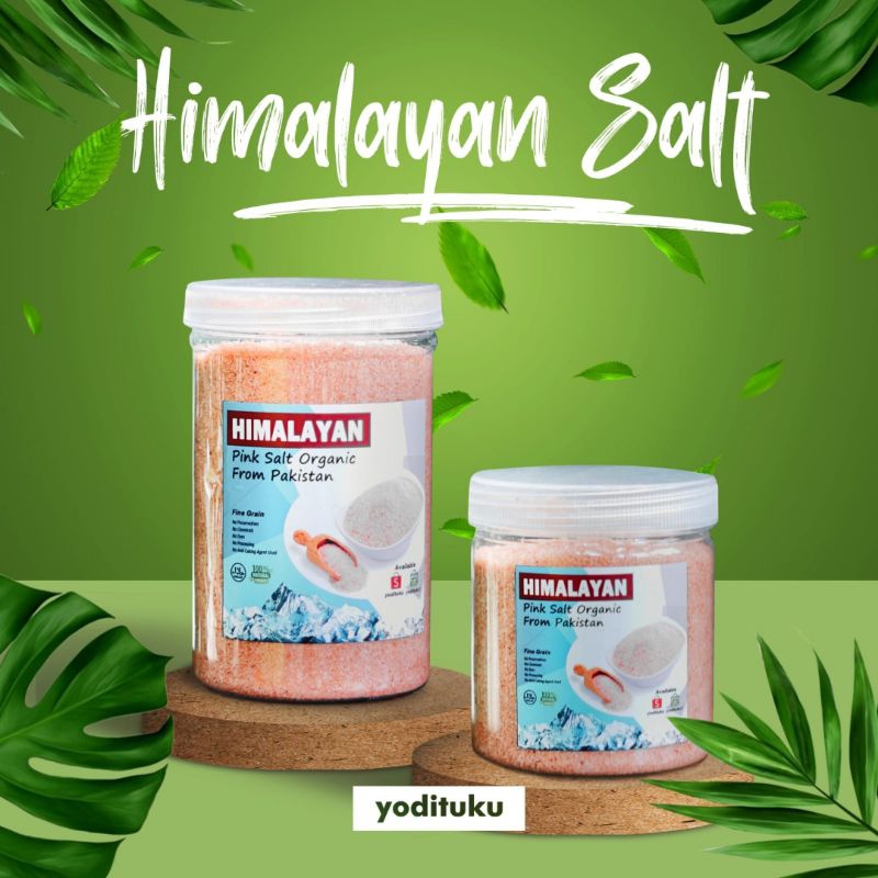 

Garam Himalaya Original Kualitas Premium | Himalayan Pink Salt organic