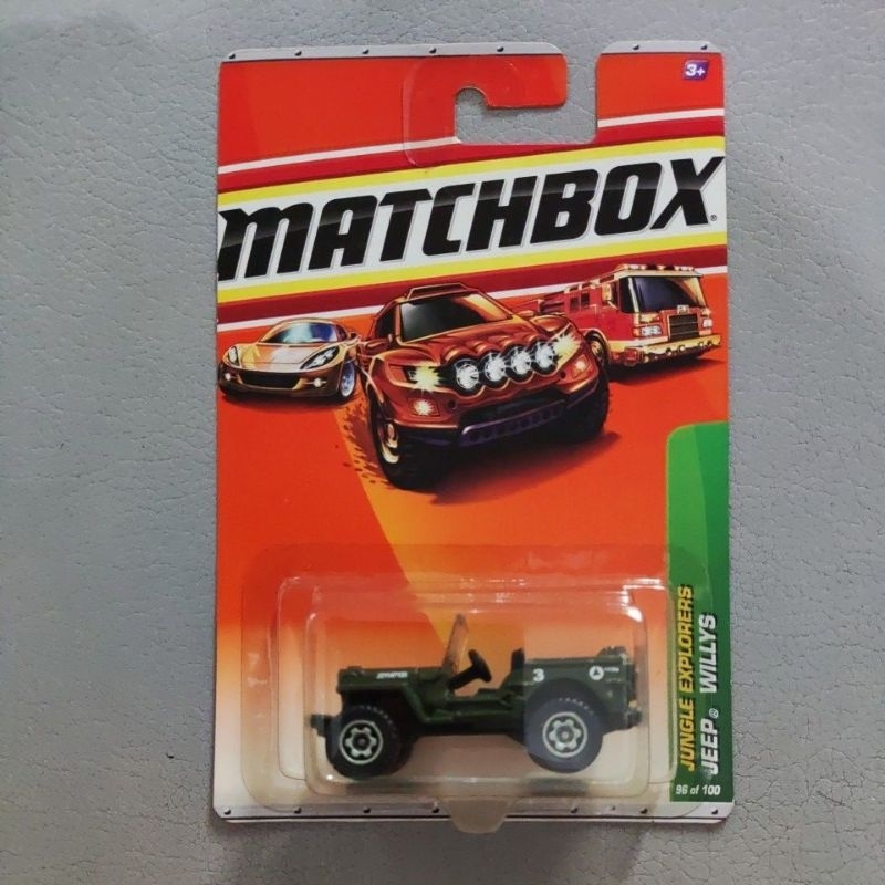 Matchbox Jeep Willys
