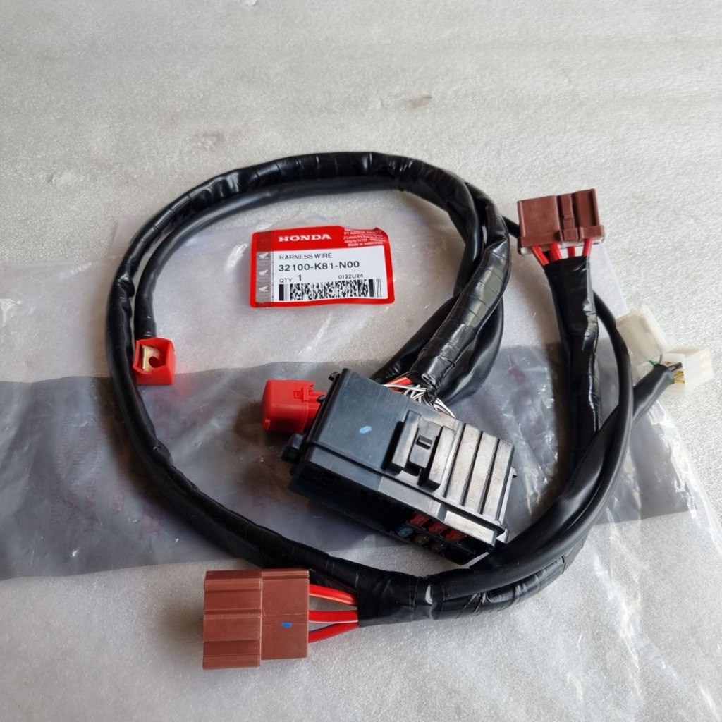 Kabel Box Sekring Komplit K81 Beat Street, Beat Esp, Beat Esp New Original Honda