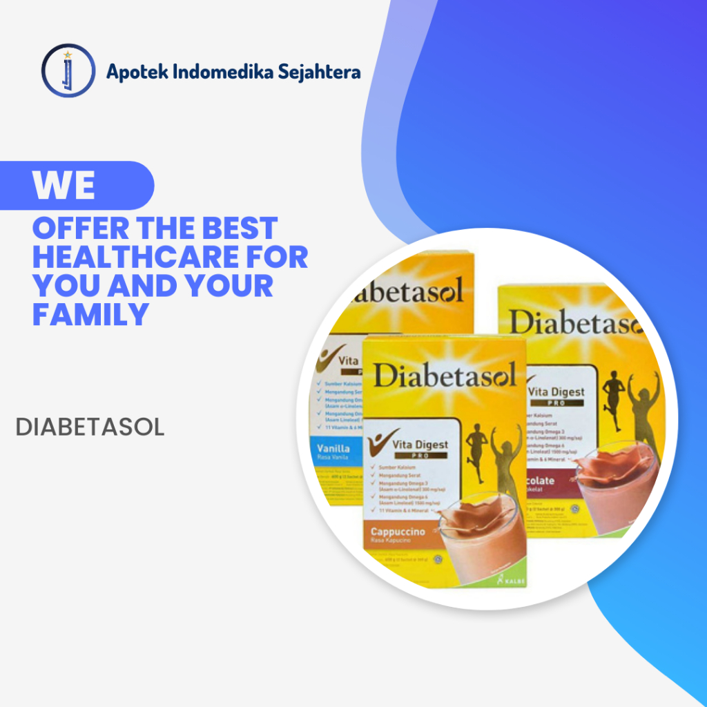 DIABETASOL/ SUSU RENDAH GULA
