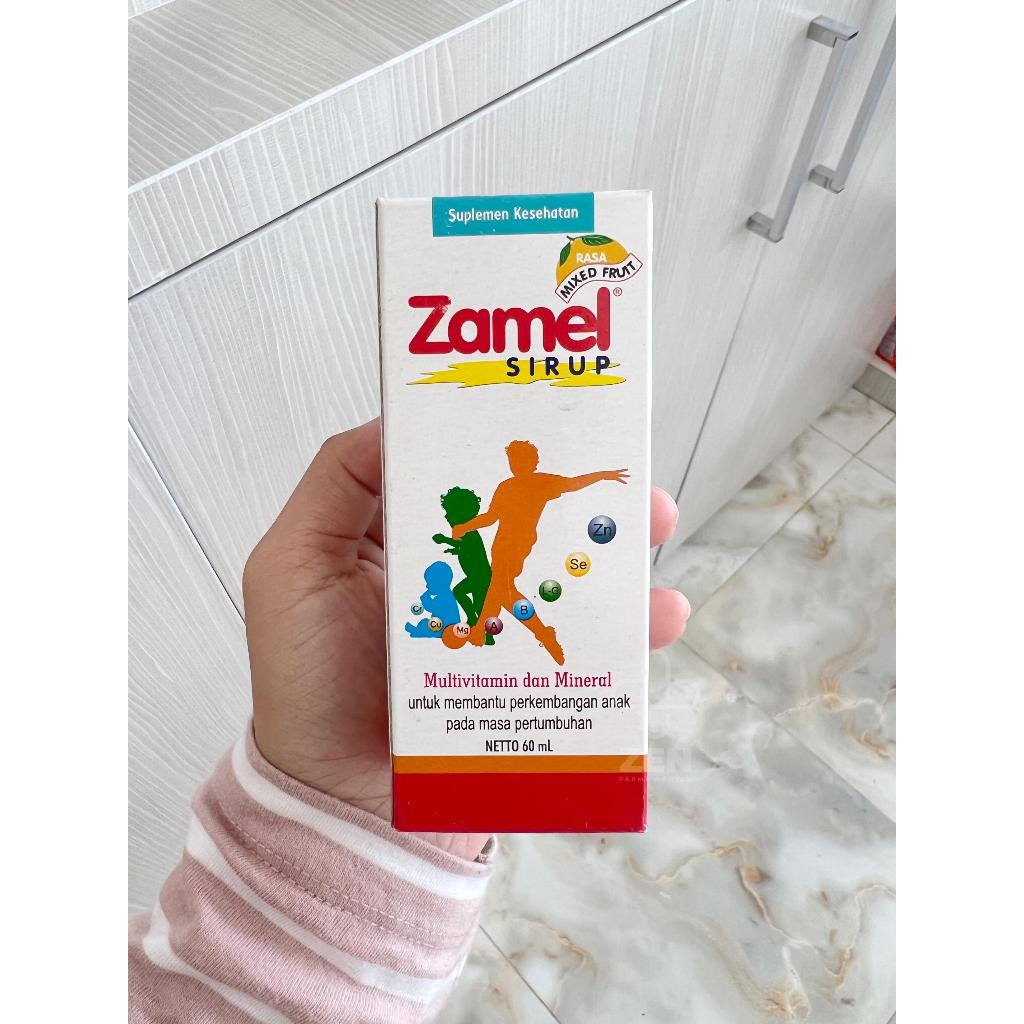 Zamel Syrup & Zamel Drop