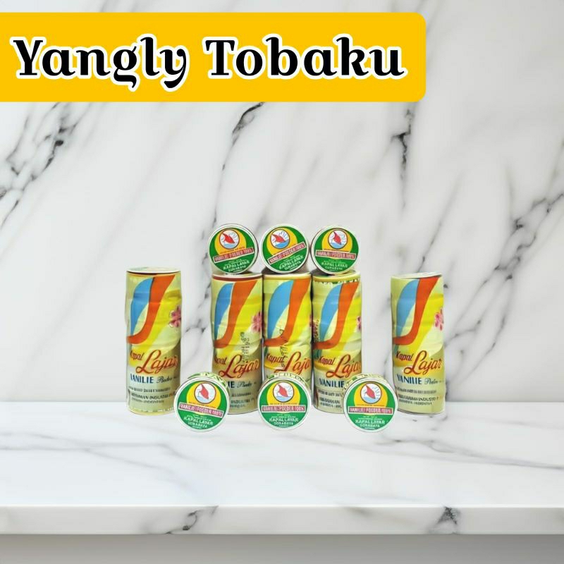 

Vanili Powder /Vanili Bubuk Cap Layar ( 1 Slop isi 6pcs )