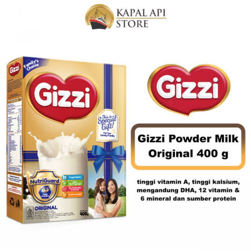 

GIZZI SUSU MILK POWDER 400gr