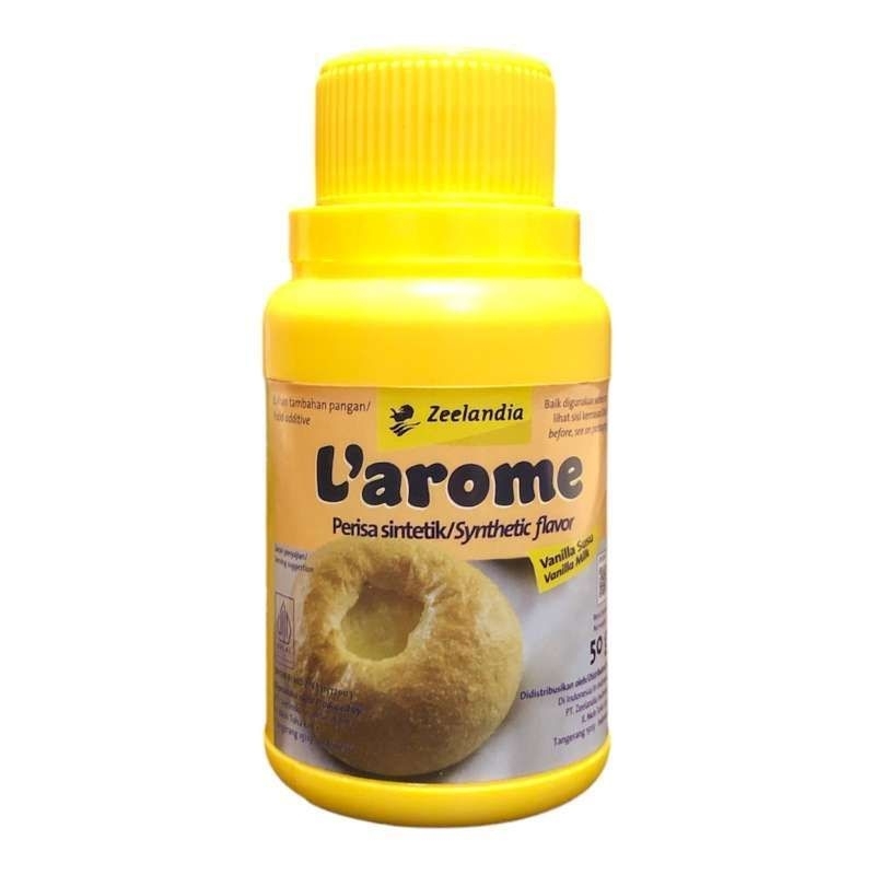 

#larome#vanila#perisa#vanila