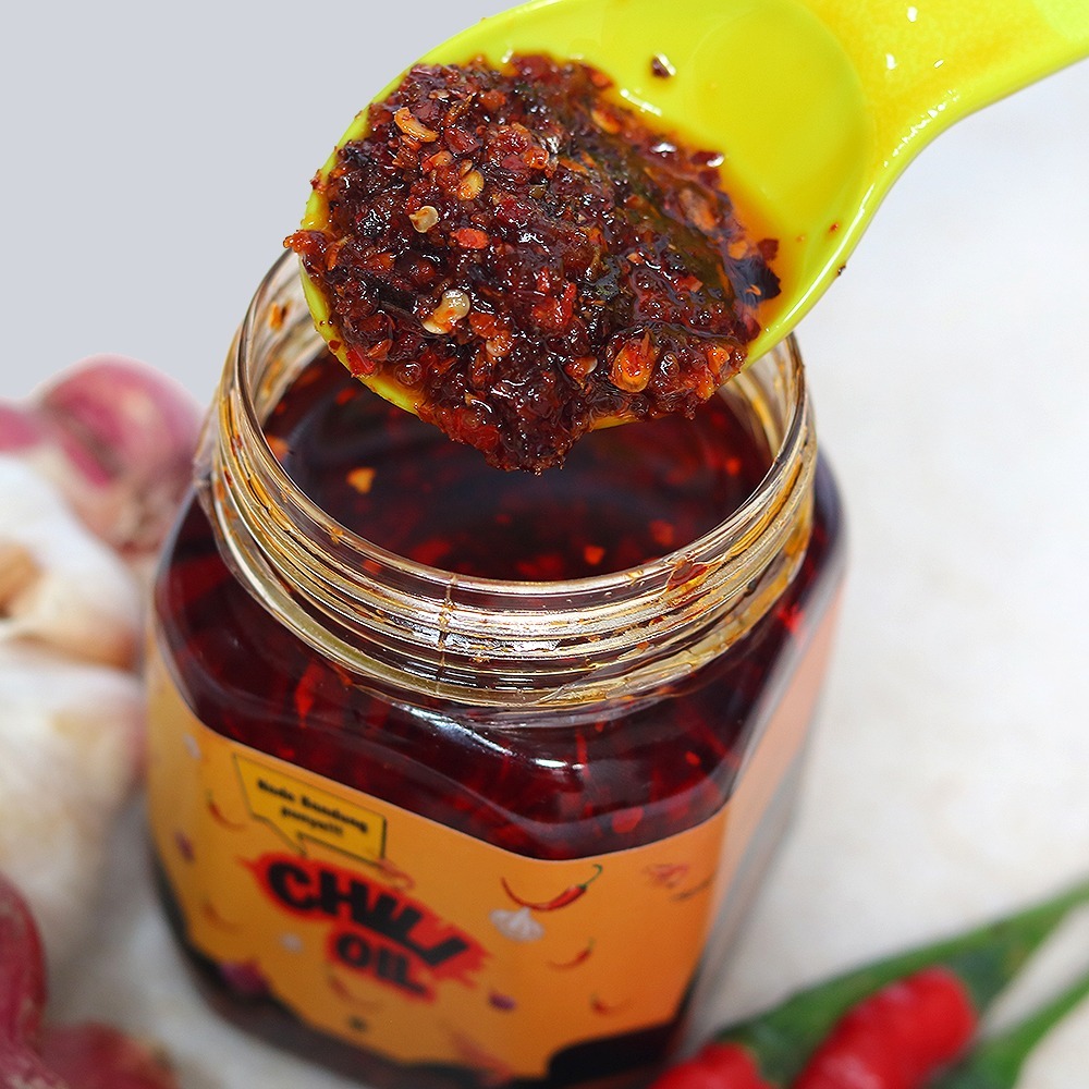 

Node Chili Oil Minyak Cabai Sambal Serbaguna Dimsum 150ml