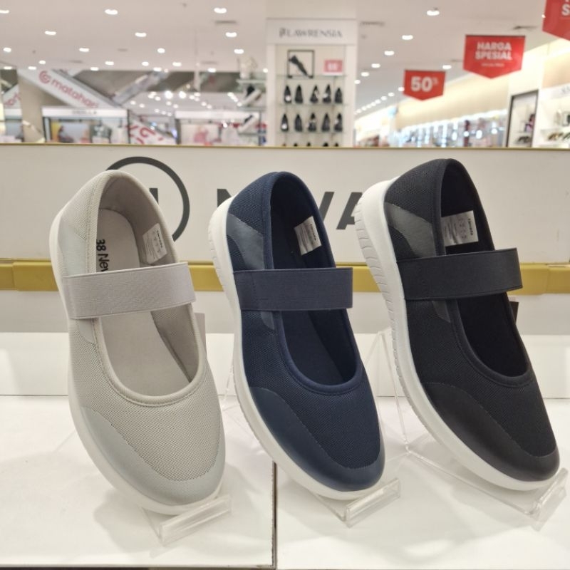 Sepatu sneakers wanita brand NEVADA original - CORE04
