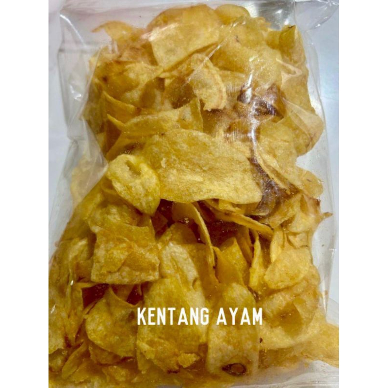 

keripik kentang ayam