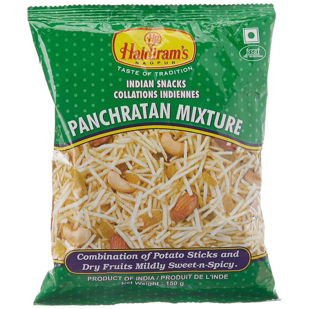 

PANCHRATAN MIXTURE HALDIRAM'S 150G / Namkeen / Indian Snack