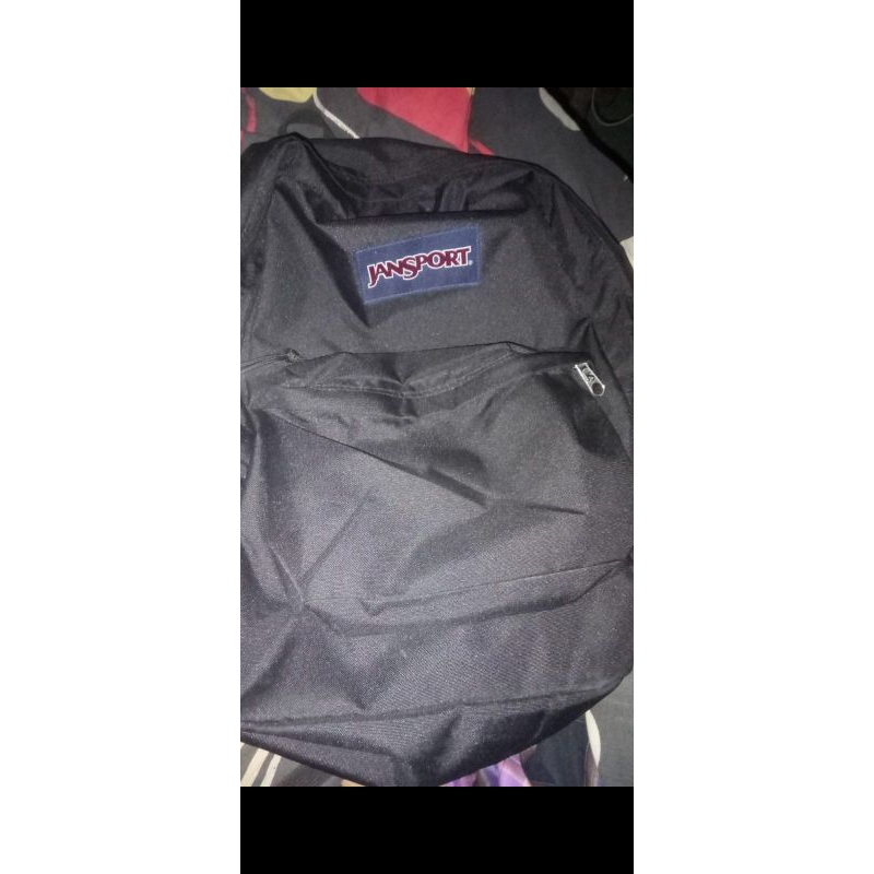tas jansport hitam