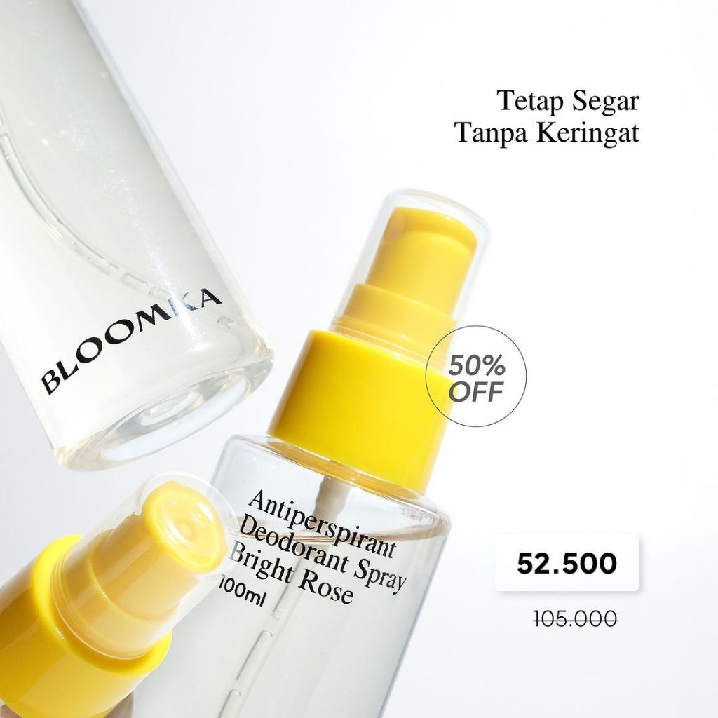 Bloomka Antiperspirant Deodorant