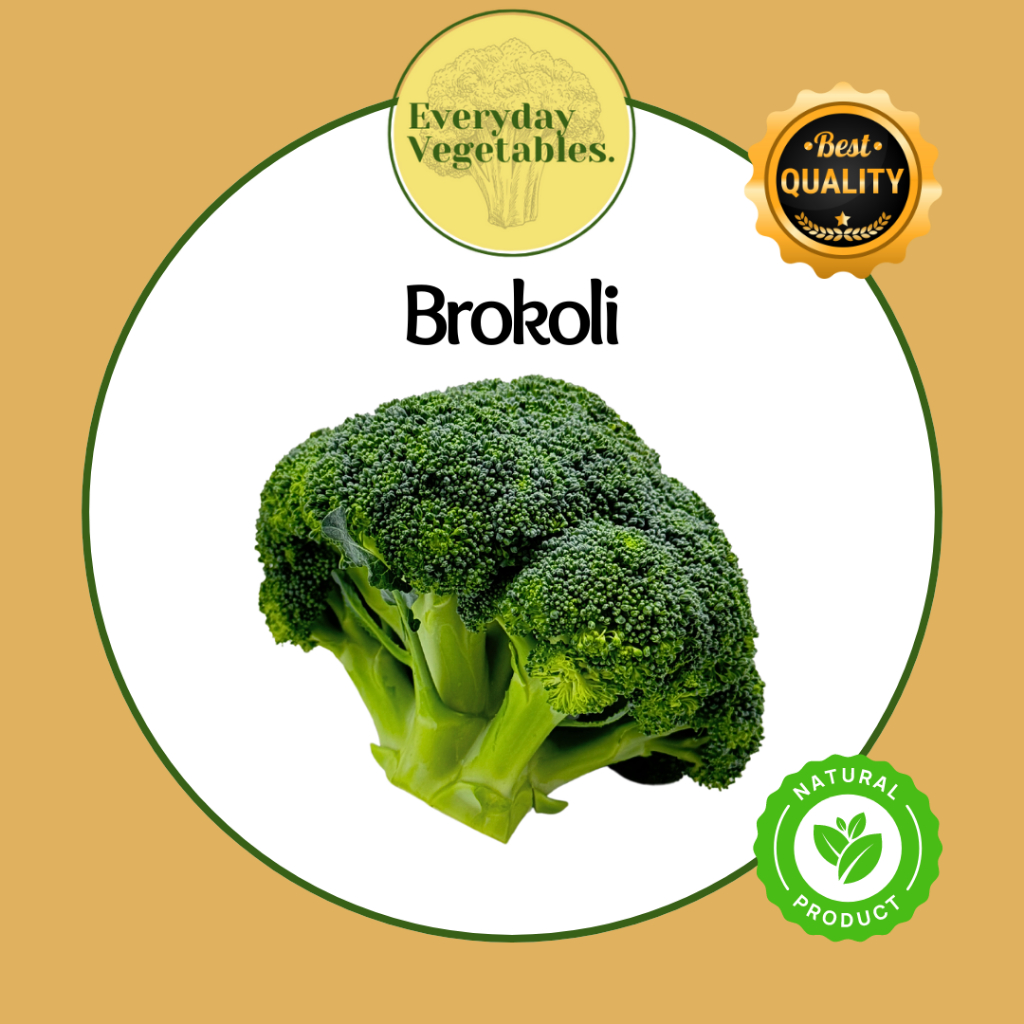 

Brokoli Import China per Box @7KG