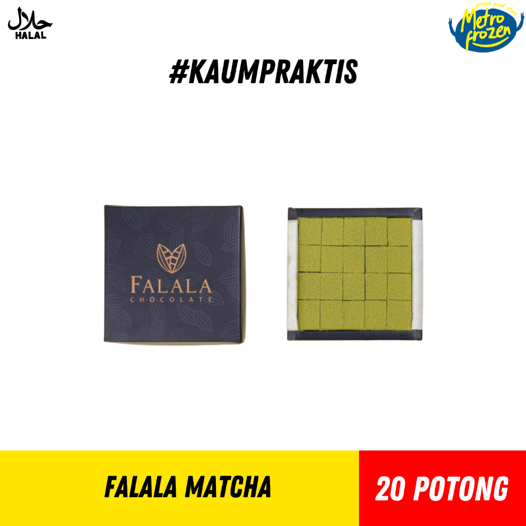 FALALA COKLAT MATCHA// Coklat matcha viral// Falala Matcha viral