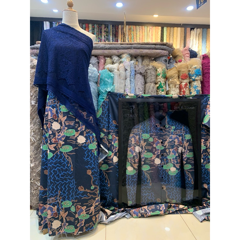 Bahan Kain Batik Brunello/Batik Original Brunello