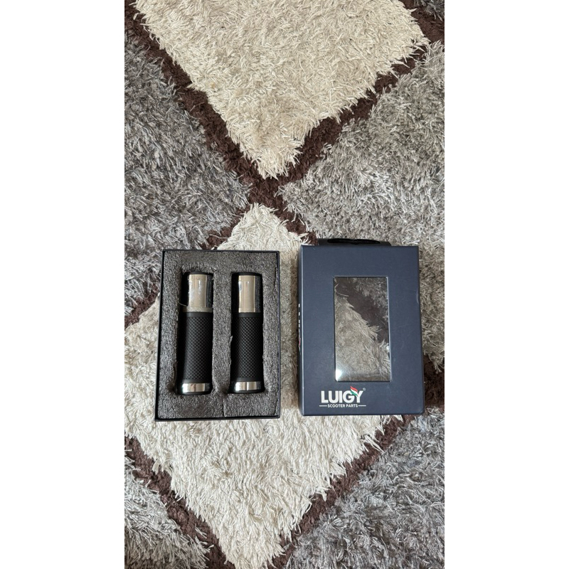 handgrip luigy chrome