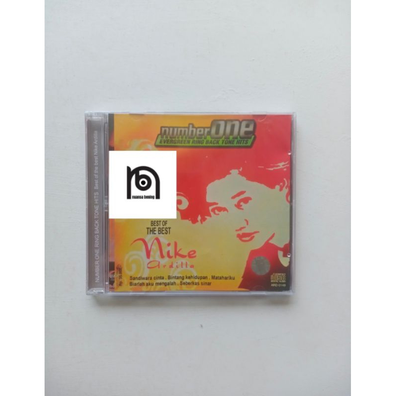 CD NIKE ARDILLA - BEST OF THE BEST - SEGEL